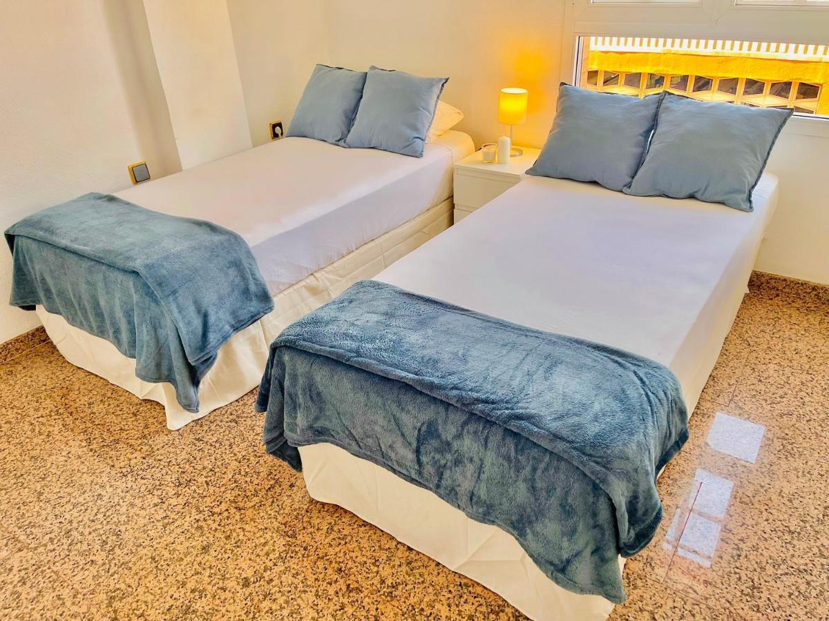 Encantadora Habitacion Privada Cerca Del Mar Málaga Esterno foto